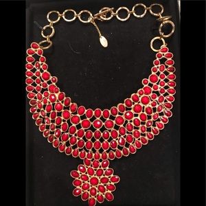 Amrita Singh Statement Bib necklace
